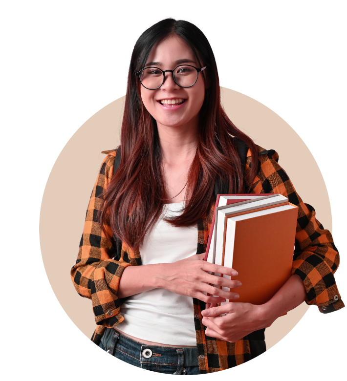 Course Creator - Women Holding books